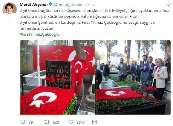 Akşener'den Fırat Çakıroğlu mesajı 4