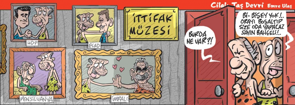 23 Şubat 2018 / Günün Karikatürü / Emre ULAŞ 1