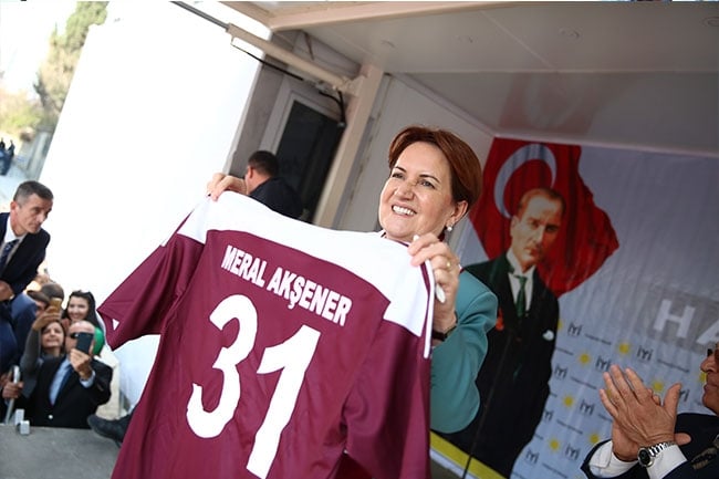 Meral Akşener Hatay'da 1