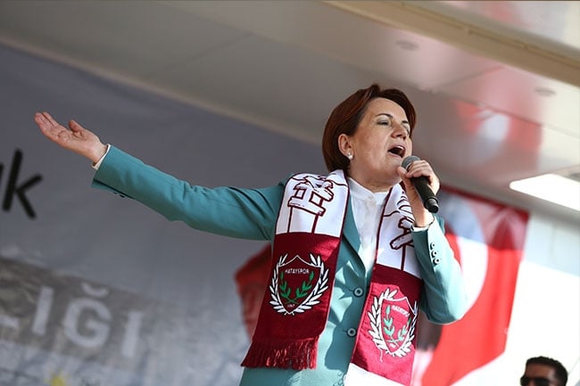 Meral Akşener Hatay'da 10