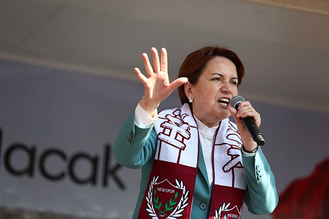 Meral Akşener Hatay'da 11