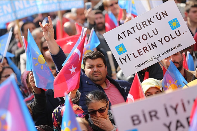 Meral Akşener Hatay'da 13