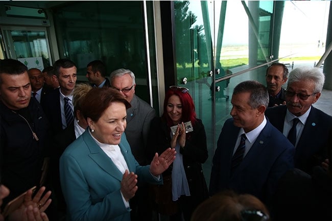 Meral Akşener Hatay'da 2