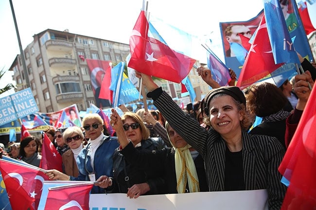 Meral Akşener Hatay'da 3