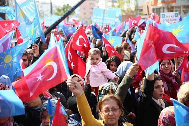 Meral Akşener Hatay'da 5