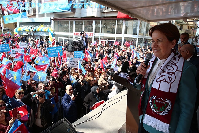 Meral Akşener Hatay'da 7