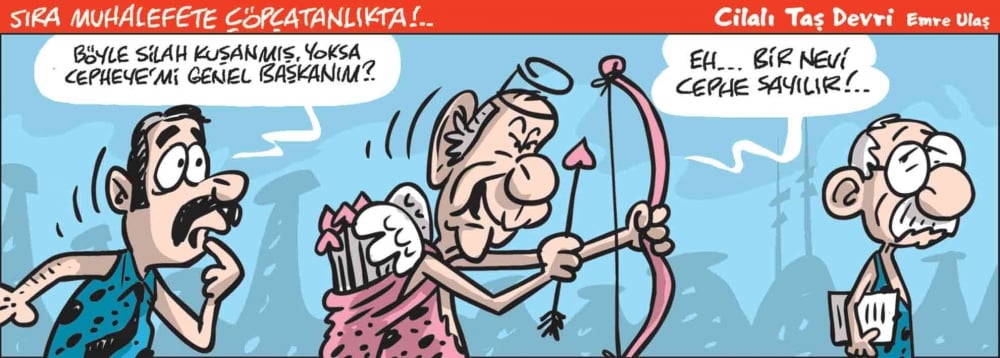 1 Mart 2018 / Günün Karikatürü / Emre ULAŞ 1