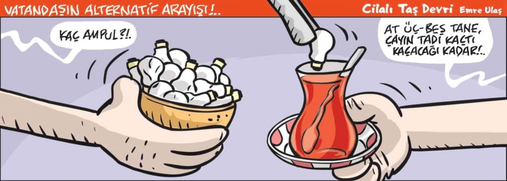 6 Mart 2018 / Günün Karikatürü / Emre ULAŞ 1