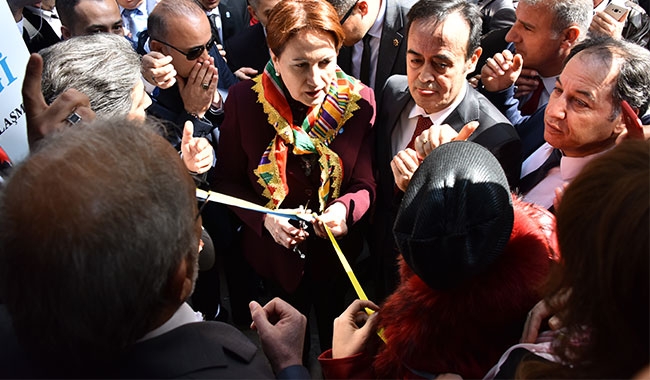 Meral Akşener Konya'da 1