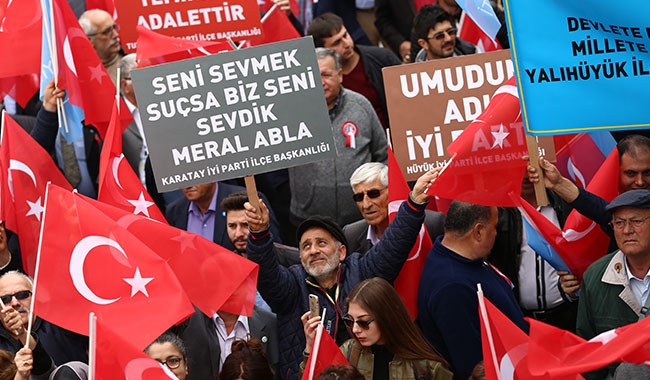 Meral Akşener Konya'da 10