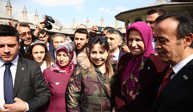 Meral Akşener Konya'da 11