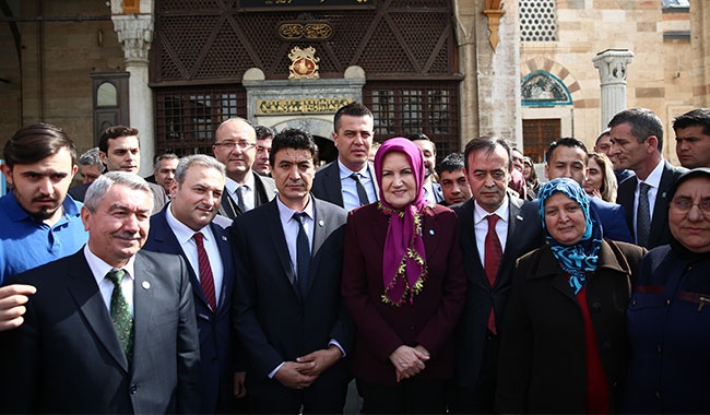 Meral Akşener Konya'da 13