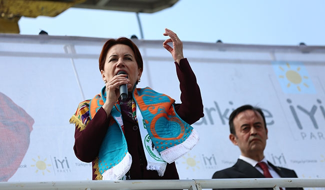 Meral Akşener Konya'da 2