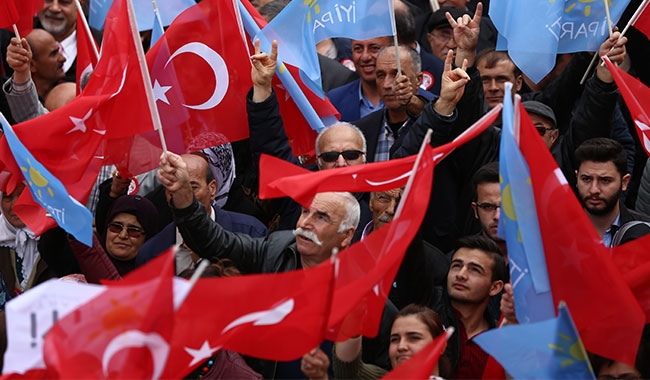 Meral Akşener Konya'da 7