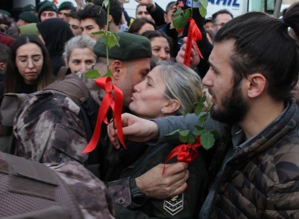 Özel harekat polisleri, Rize'den Afrin'e uğurlandı 5