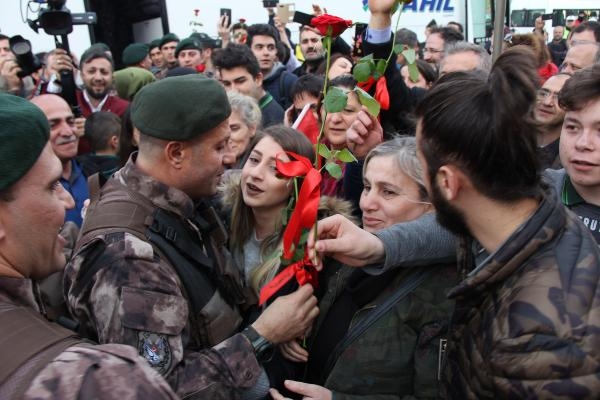 Özel harekat polisleri, Rize'den Afrin'e uğurlandı 6