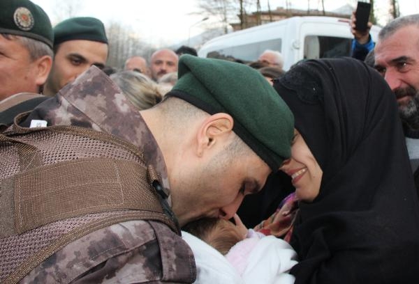 Özel harekat polisleri, Rize'den Afrin'e uğurlandı 9