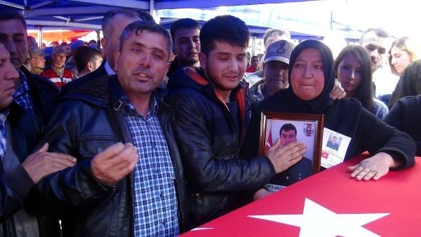 Afrin şehidi Orhan Sürmen'i on binler uğurladı 7