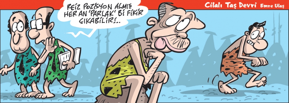 16 Mart 2018 / Günün Karikatürü / Emre ULAŞ 1