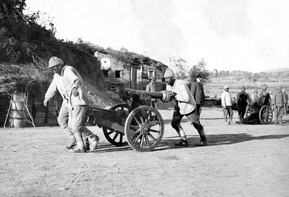 TSK arvişlerinden Çanakkale Zaferi 4