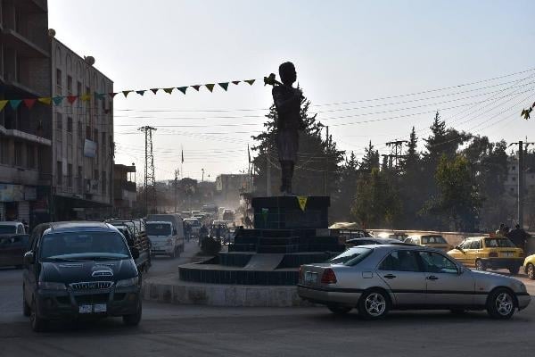 Afrin ele geçirildi. İşte ilk görüntüler 7