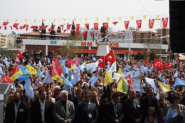 Meral Akşener Edremit'te 5