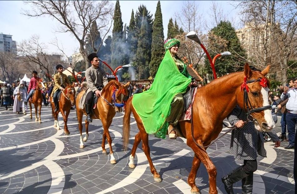 Türk dünyasını Nevruz coşkusu sardı 5