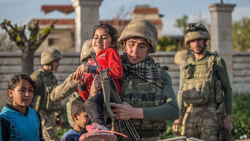 Türk komandosunun Afrin destanı 1