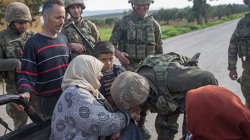 Türk komandosunun Afrin destanı 2