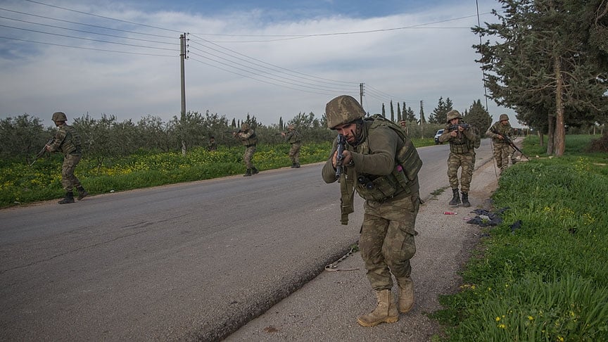 Türk komandosunun Afrin destanı 3