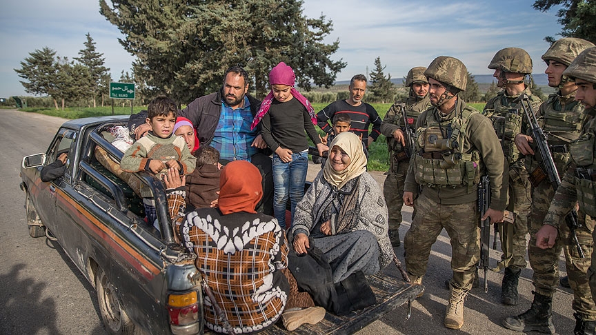 Türk komandosunun Afrin destanı 5