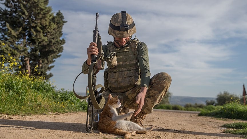 Türk komandosunun Afrin destanı 6