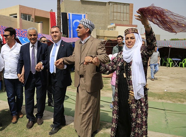 Türk dünyası Nevruz'u böyle kutladı! 1