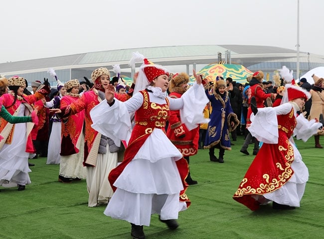 Türk dünyası Nevruz'u böyle kutladı! 13