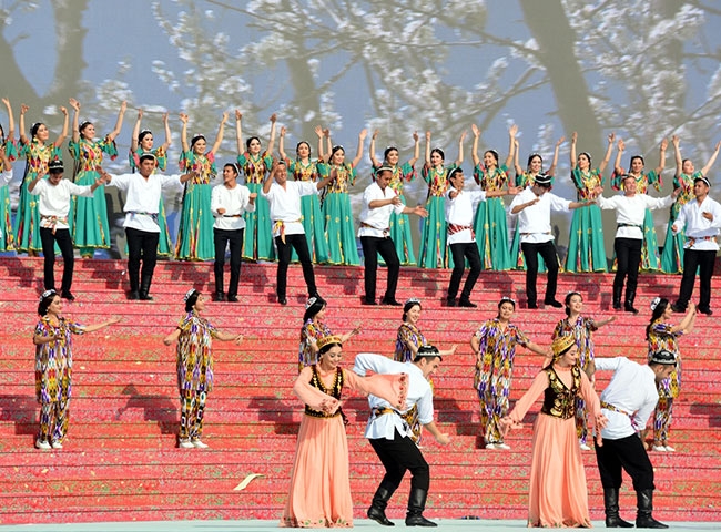 Türk dünyası Nevruz'u böyle kutladı! 15