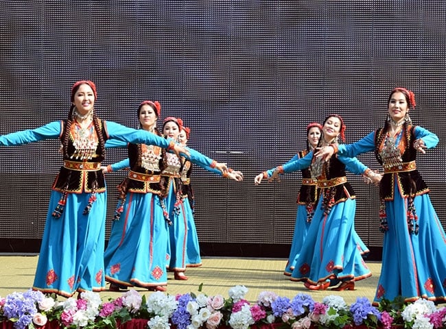 Türk dünyası Nevruz'u böyle kutladı! 17