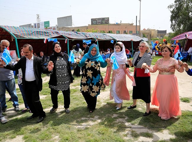 Türk dünyası Nevruz'u böyle kutladı! 2