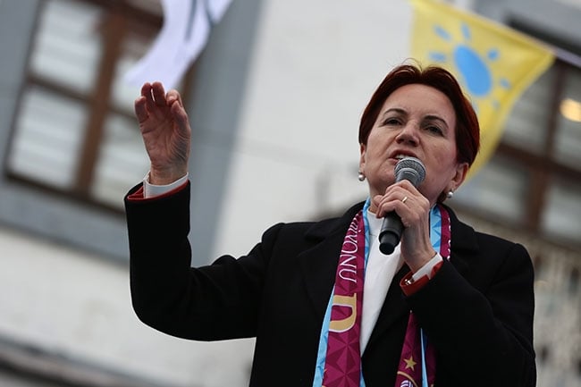 Meral Akşener Trabzon'da 1