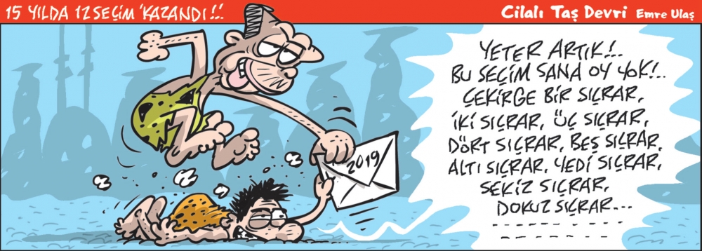 28 Mart 2018 / Günün Karikatürü / Emre ULAŞ 1