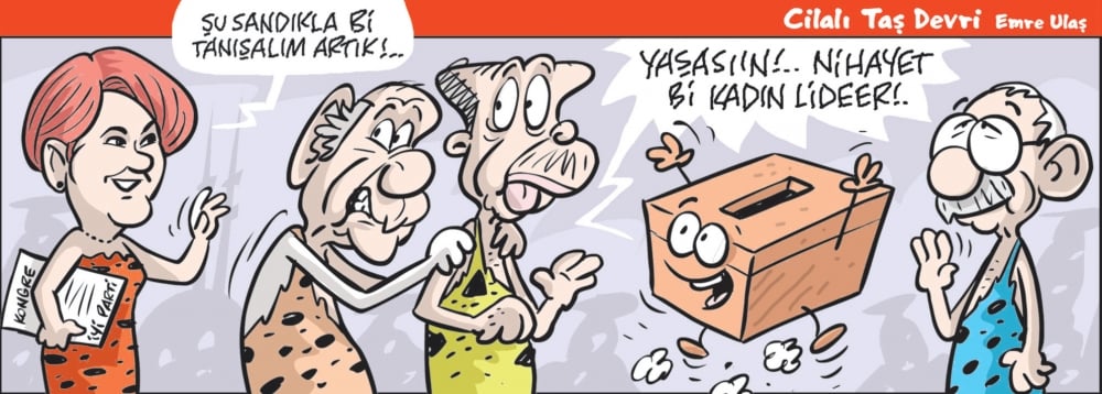 01 Nisan 2018 / Günün Karikatürü / Emre ULAŞ 1