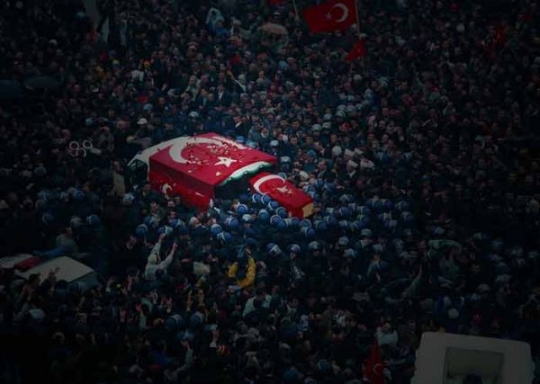 Alparslan Türkeş'in vefatının 21.yılı 16