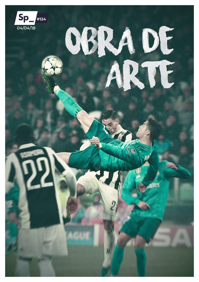 Ronaldo'nun golü gazete manşetlerinde 3