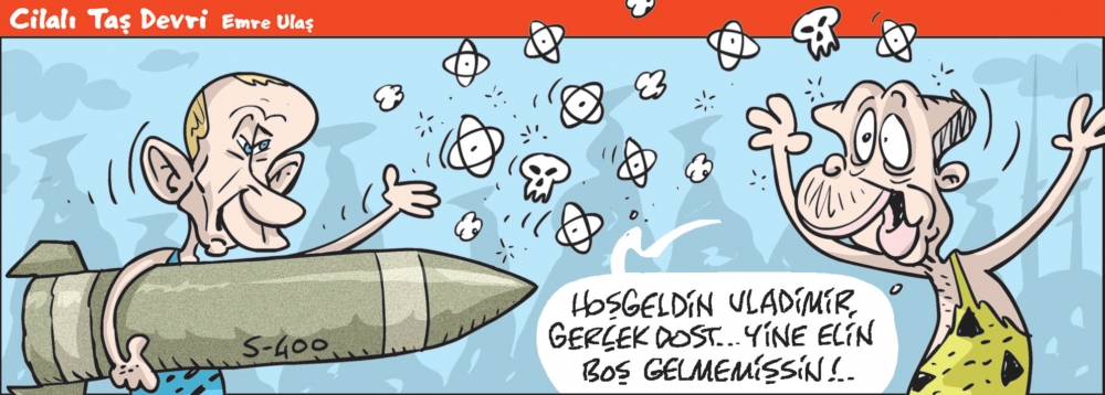 05 Nisan 2018 / Günün Karikatürü / Emre ULAŞ 1