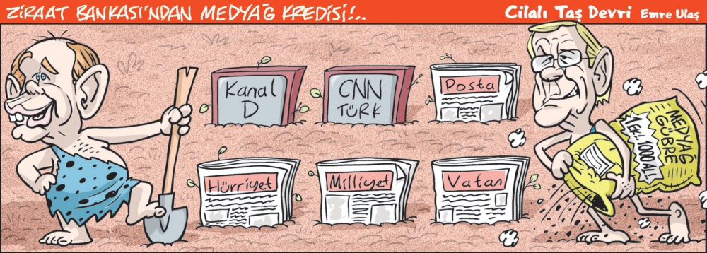 10 Nisan 2018 / Günün Karikatürü / Emre ULAŞ 1