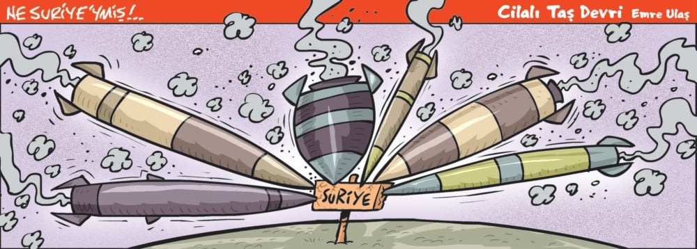 15 Nisan 2018 / Günün Karikatürü / Emre ULAŞ 1