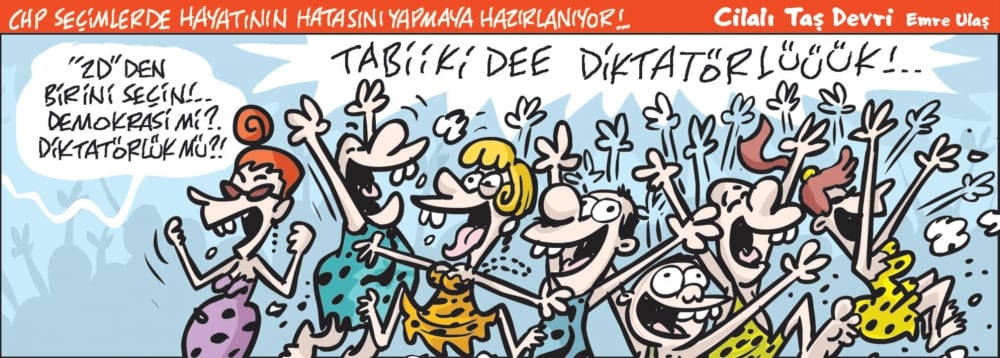 17 Nisan 2018 / Günün Karikatürü / Emre ULAŞ 1