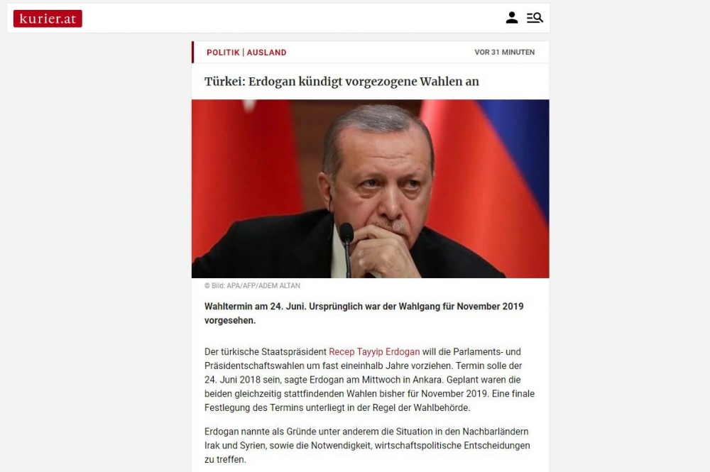 Dış basının gündemi Türkiye! 3