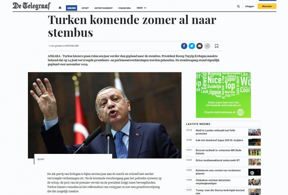 Dış basının gündemi Türkiye! 5