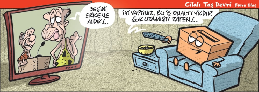 19 Nisan 2018 / Günün Karikatürü / Emre ULAŞ 1