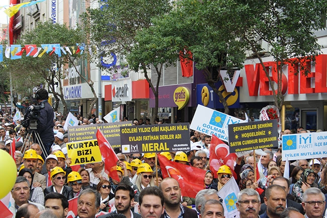 Meral Akşener'den Erdoğan ve YSK Başkanı'na çok sert tepki 14